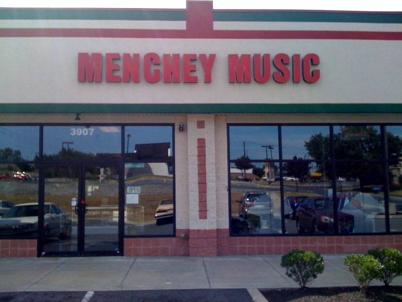 Menchey Music in Harrisburg, PA