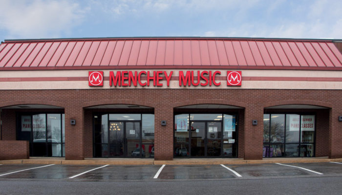 Menchey Music Service Lancaster Pa Music Store