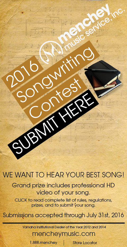 EBLAST 2016 Songwriting Contest