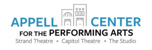 Appell Center for the Performing Arts logo.