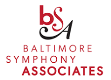 Baltimore Symphony Associates logo.