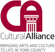 Cultural Alliance of York County logo.