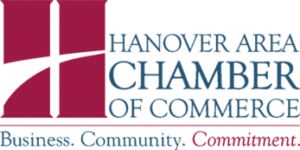 Hanover Area Chamber of Commerce logo.