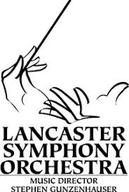 Lancaster Symphony Orchestra logo.