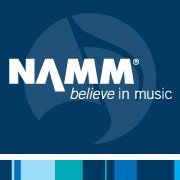 National Association of Music Merchants logo.