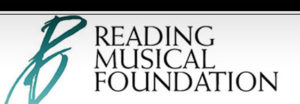 Reading Musical Foundation logo.