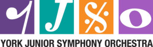 York Junior Symphony Orchestra logo.