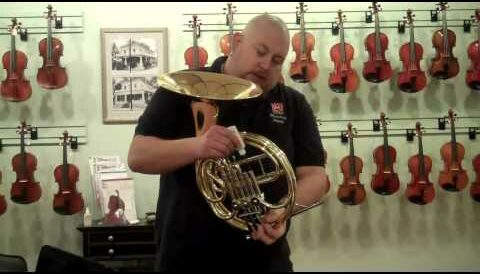 How to Oil the Rotors on a French Horn