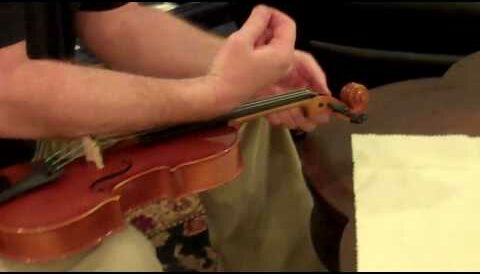 How to Change a String on a Violin