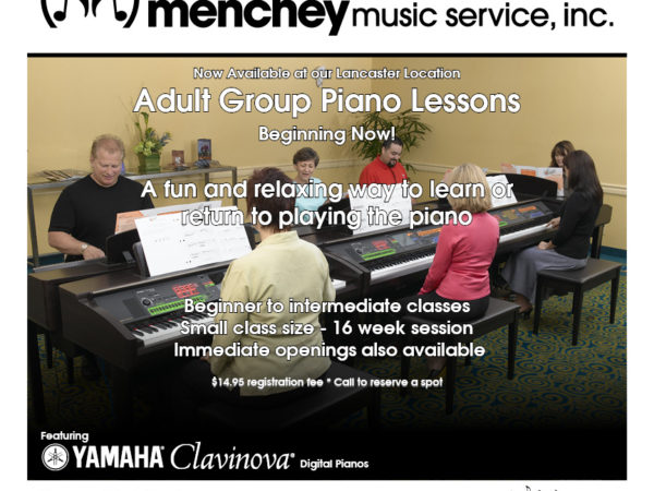 Group Piano Lessons at Lancaster Location