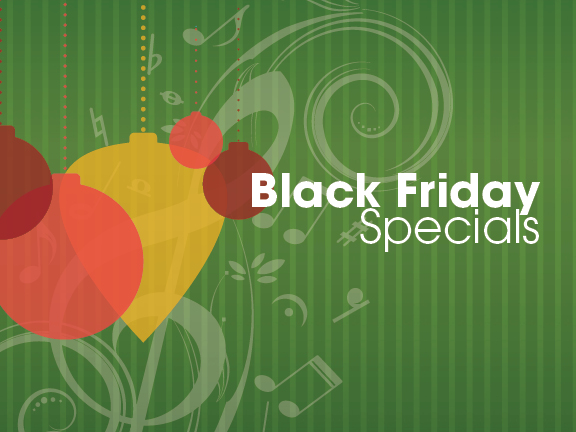 2018 Black Friday Specials