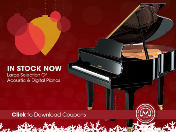 2018 Holiday Piano Coupons