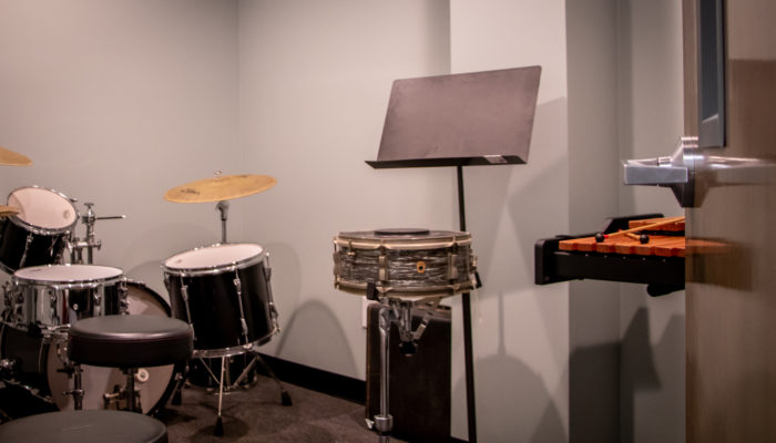 Hanover, PA drum lesson studio