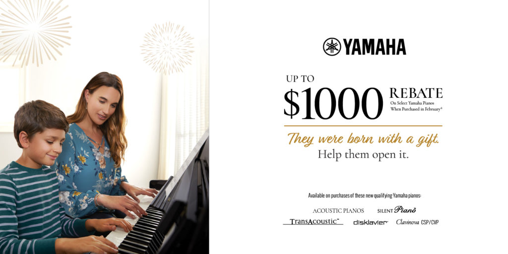 Yamaha Lunar New Year Piano Sale