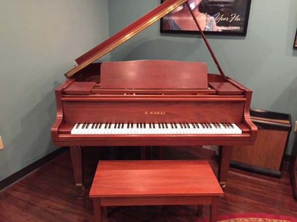 Kawai – GE-1 (5’1″) satin walnut grand piano (SOLD)