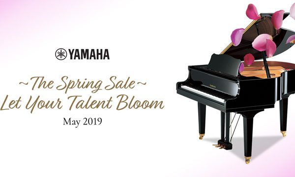 Yamaha Piano Spring Savings are Here