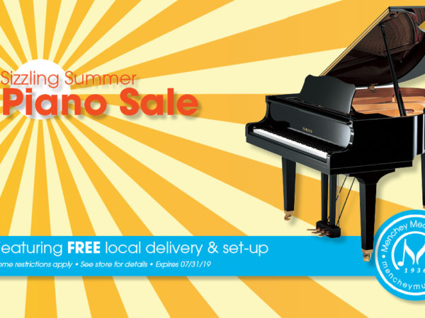 Sizzling Summer Piano Sale