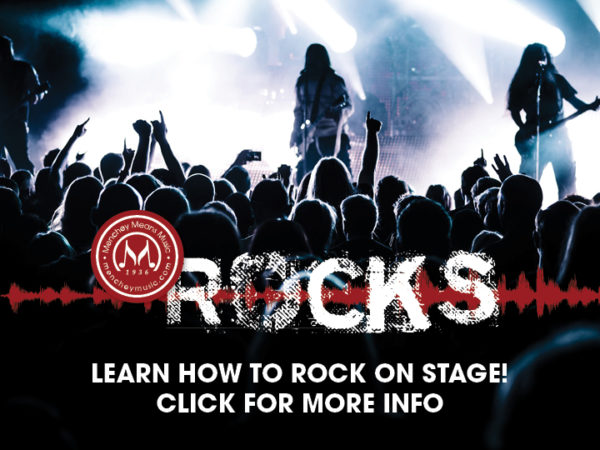 Has your child always wanted to join a rock band?