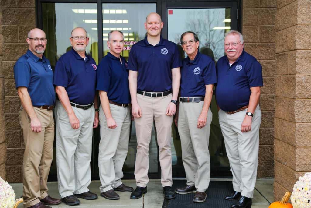 Photo of our education reps in front of corporate.