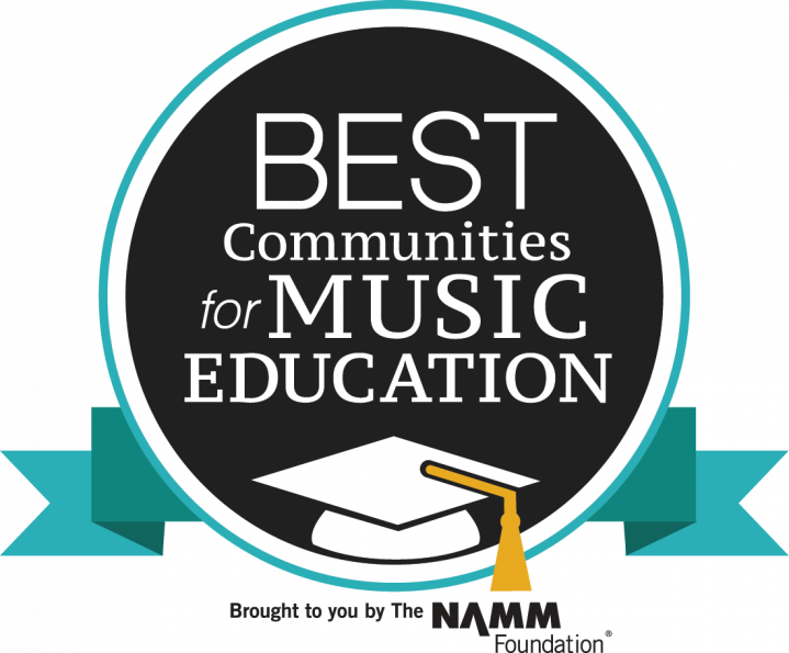 Best Communities for Music Education logo