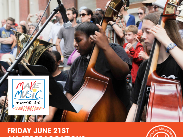 Celebrate Make Music Day on June 20th