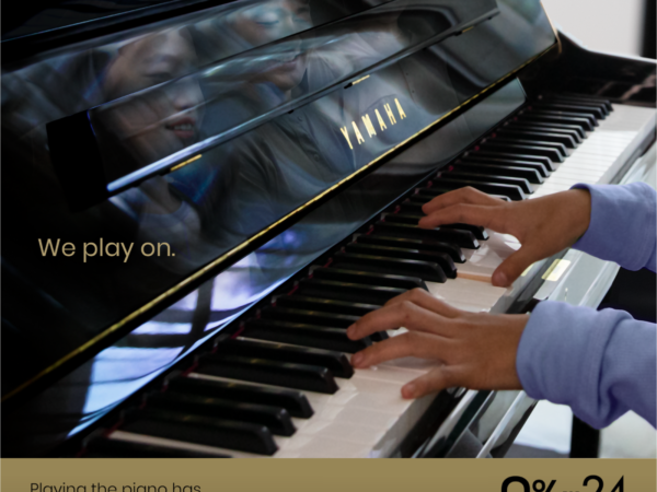 Yamaha Pianos – We Play On!