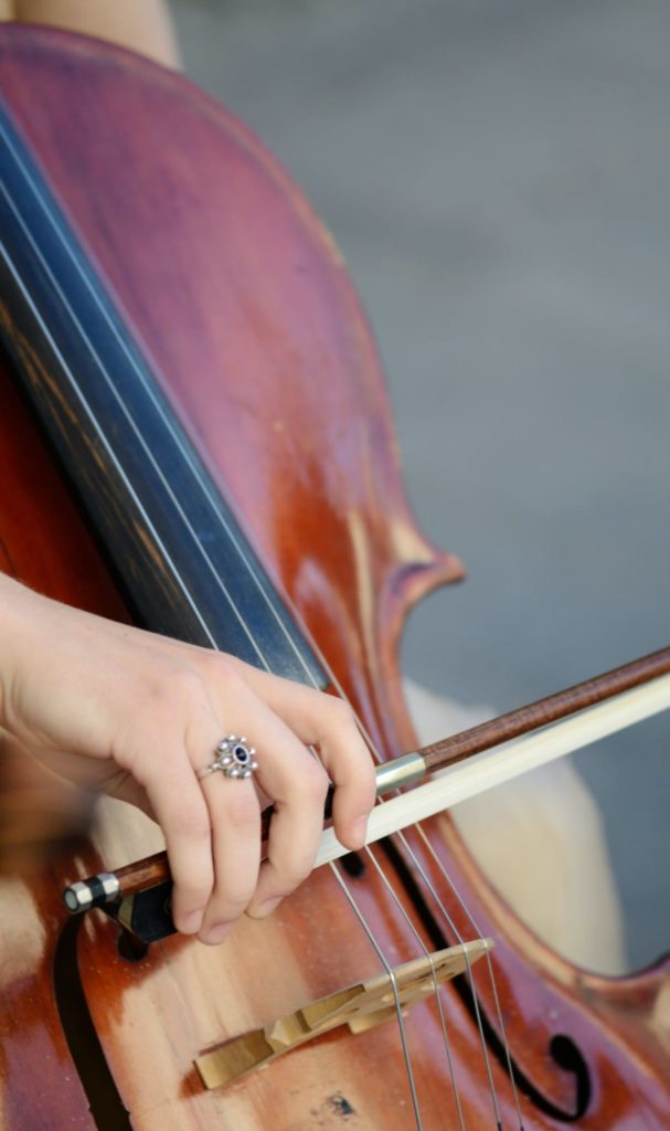 Cello Player