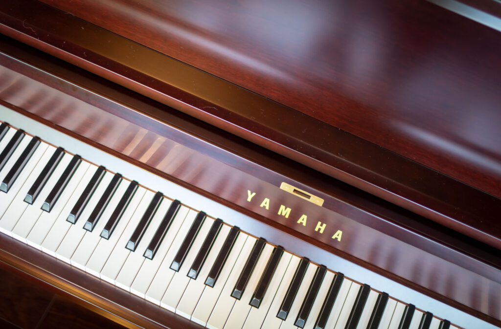 Yamaha P22 Upright Acoustic Piano