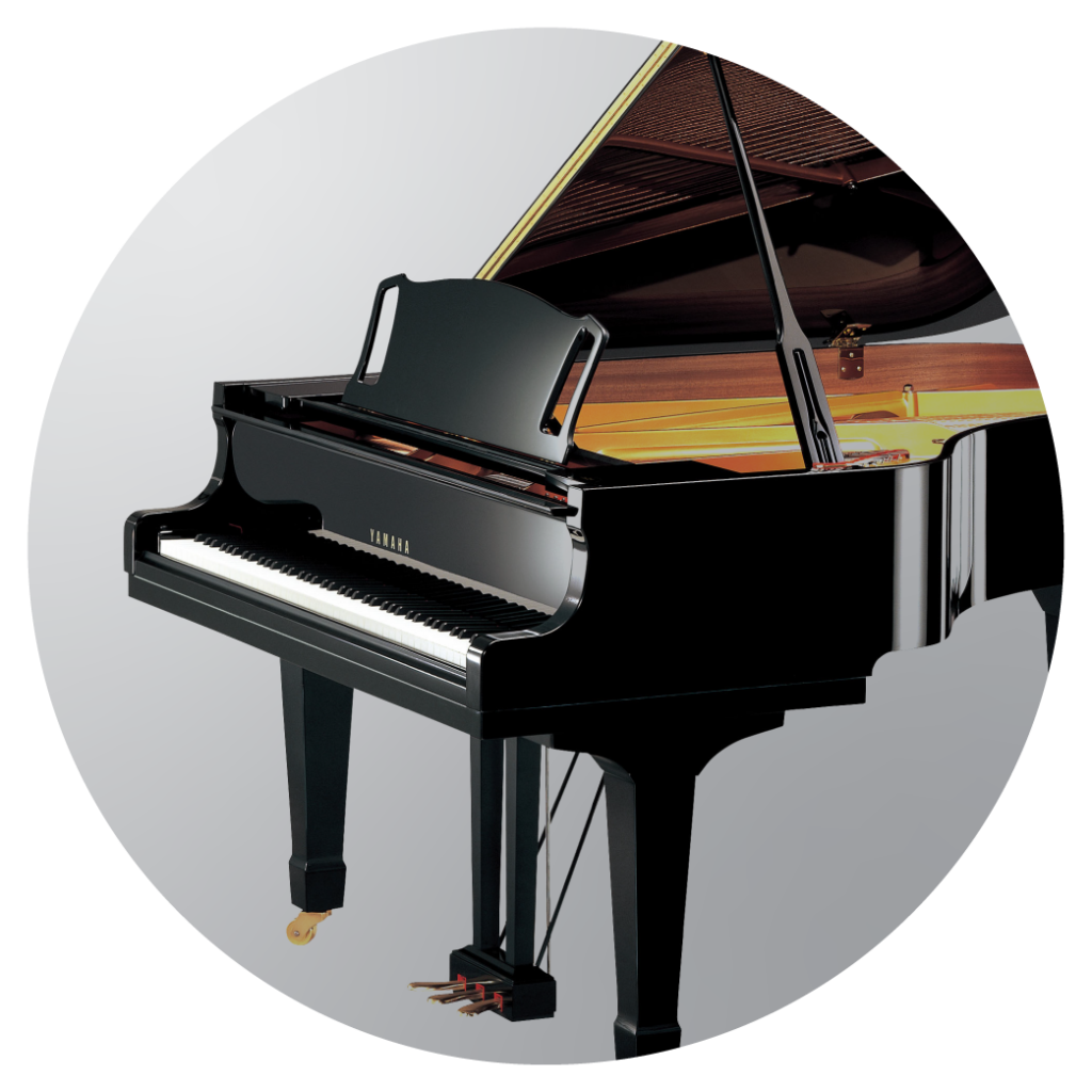 Click to view more about the Yamaha CX Series Pianos