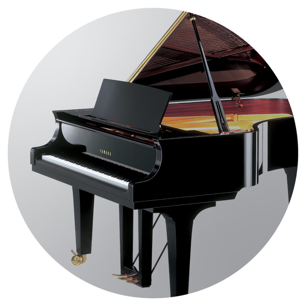 Click to view more about the Yamaha CF Series Pianos