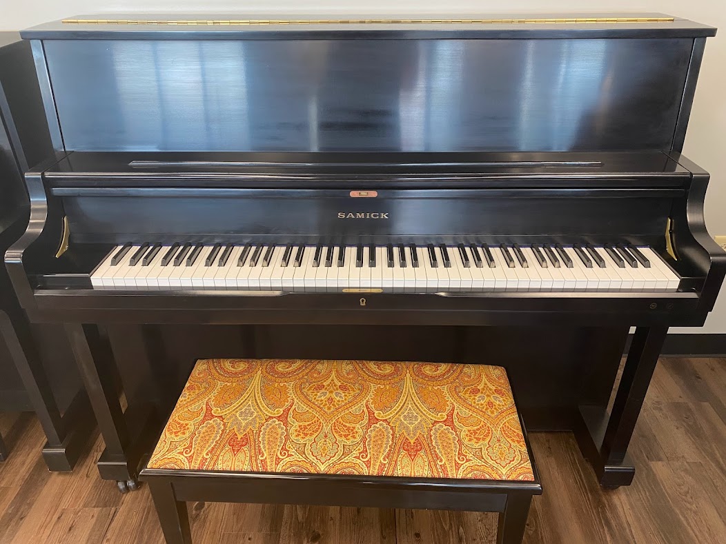 kimball artist console piano serial number location
