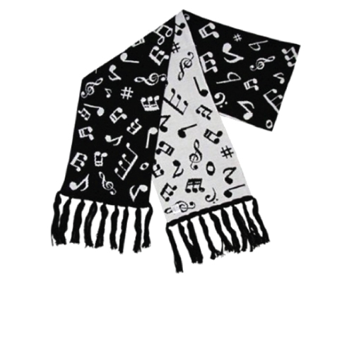 Music Note Scarf