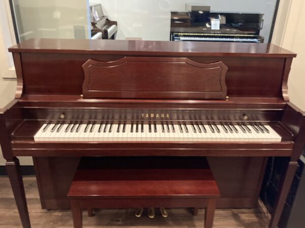 Yamaha M460C – Cherry – 44.5″ Console Piano **SOLD**