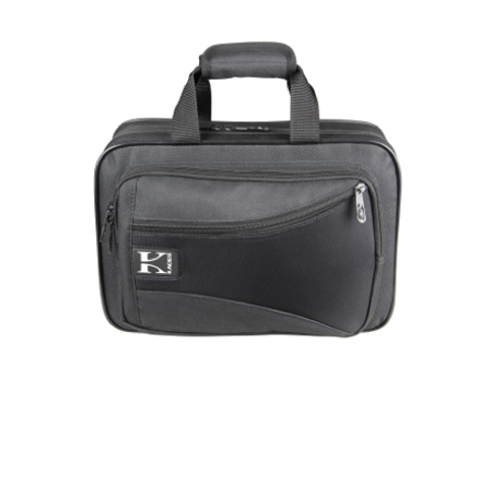 Image of a fabric shell clarinet case