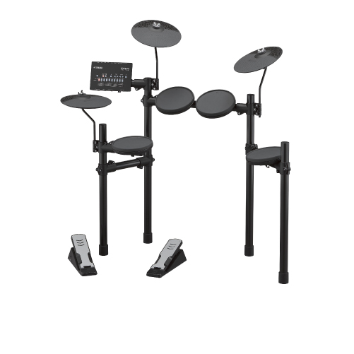 Image of Yamaha electronic drum set.