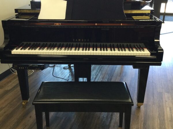 Yamaha Disklavier, model DGC1E3-PE – 5’3” Grand Piano