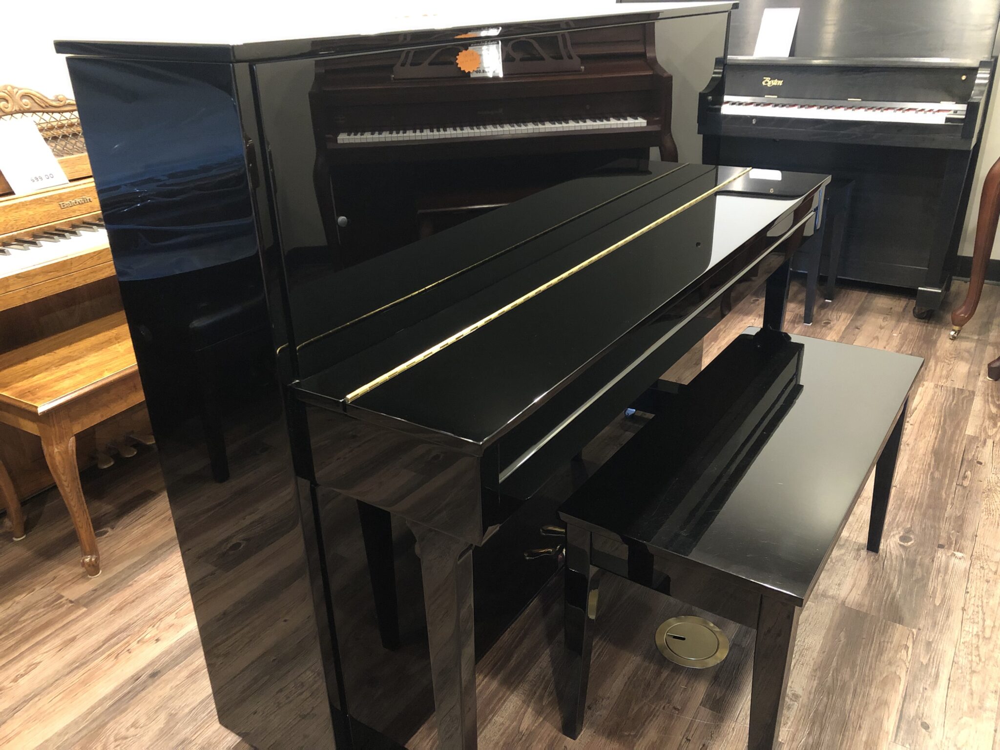 CableNelson (by Yamaha) Model CN116PE 45" Upright **SOLD