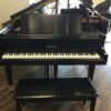 Baldwin-M-SE-Grand-Piano-Front-view-with-top-up-and-bench