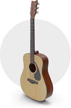 menchey fretted and guitar