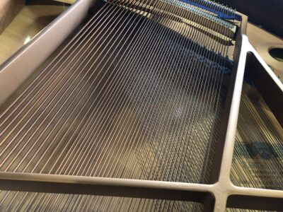 Kawai – Model GE-1- Polished Ebony – 5'1" Baby Grand Piano - Image 9