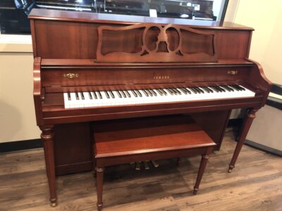 Yamaha – Model M500S- Mahogany-44" Console Piano - Image 3