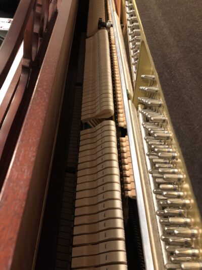 Yamaha – Model M500S- Mahogany-44" Console Piano - Image 5