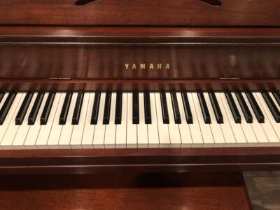Yamaha – Model M500S- Mahogany-44" Console Piano - Image 7