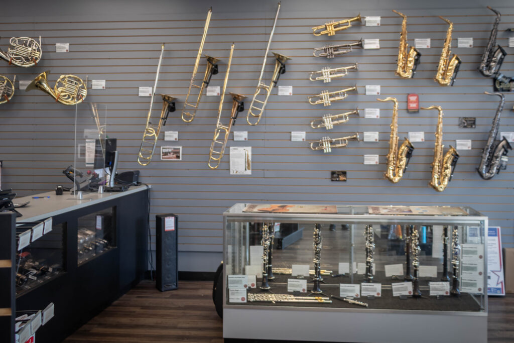 Inside the Lancaster, PA store