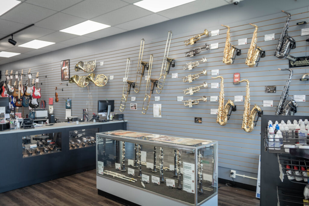 Inside the Lancaster, PA store