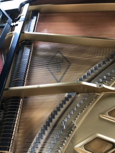 Boston – Model GP163-II- Satin Ebony- 5'4" Used Grand Piano - Image 2
