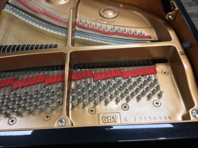 YamahaGB1K-PE serial number inside piano