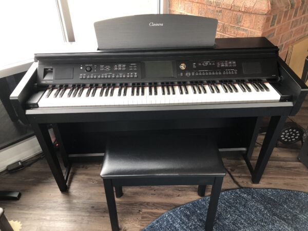 Yamaha Clavinova– Model CVP705B- Used Digital Piano