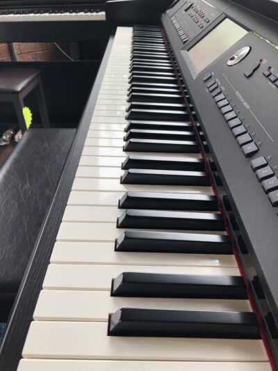 The keys of a CVP705B, #UCVY01042.