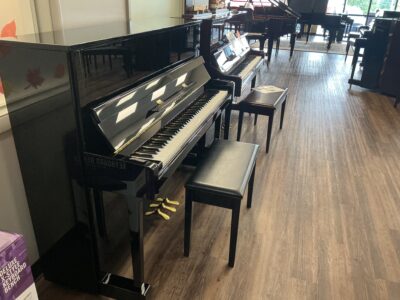 YamahaB3-PEleft side view with bench